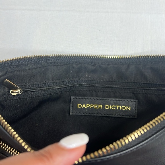Dapper Diction Clutch - Picture 5 of 5
